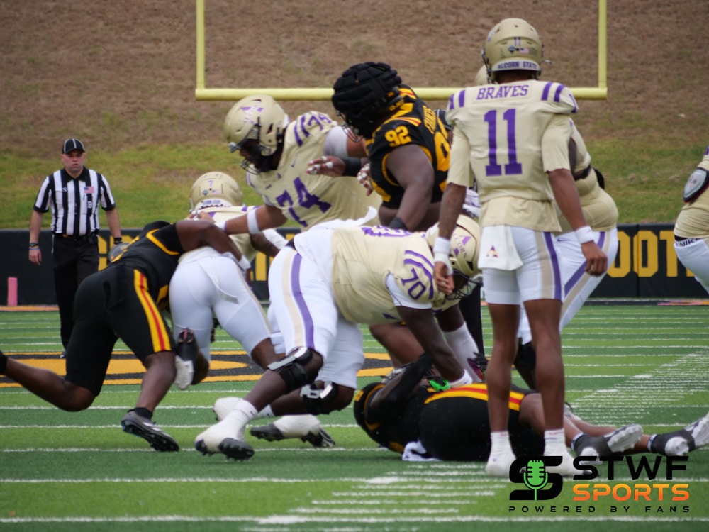 SWAC Recap: Grambling State Stuns Alcorn State 63-59 With Late Homecoming Comeback 6 Grambling vs Prairie View Sideline 13