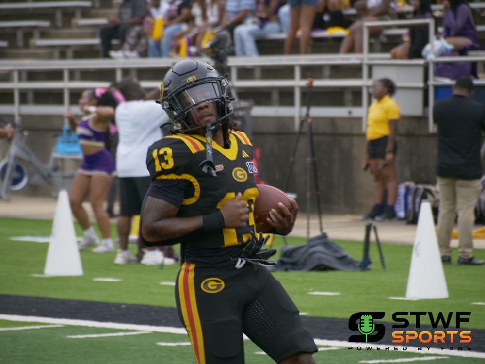 SWAC Recap: Grambling State Stuns Alcorn State 63-59 With Late Homecoming Comeback 9 Grambling vs Prairie View Sideline 61