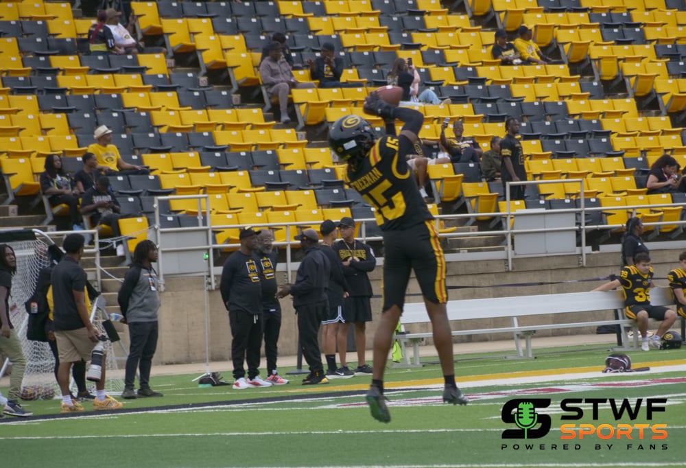 SWAC Recap: Grambling State Stuns Alcorn State 63-59 With Late Homecoming Comeback 12 Grambling vs Prairie View Sideline 65