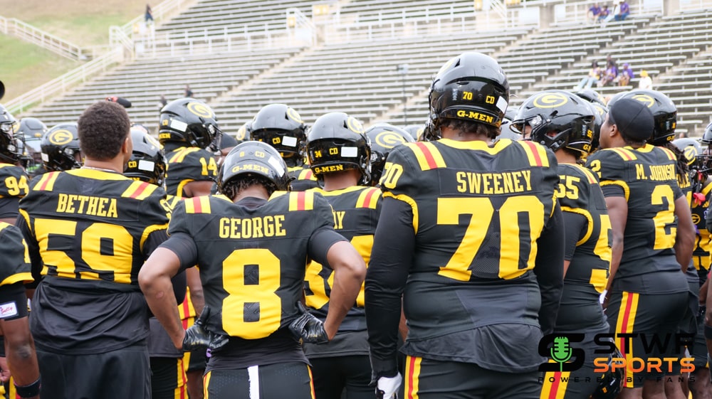 SWAC Recap: Grambling State Stuns Alcorn State 63-59 With Late Homecoming Comeback 13 Grambling vs Prairie View Sideline 67