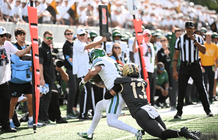 Tulane vs Army 1