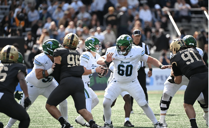 Tulane vs Army 2 1
