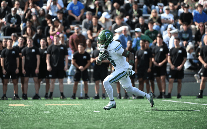 Tulane vs Army 5