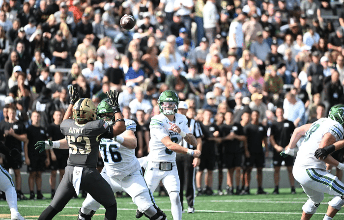 Tulane vs Army 6