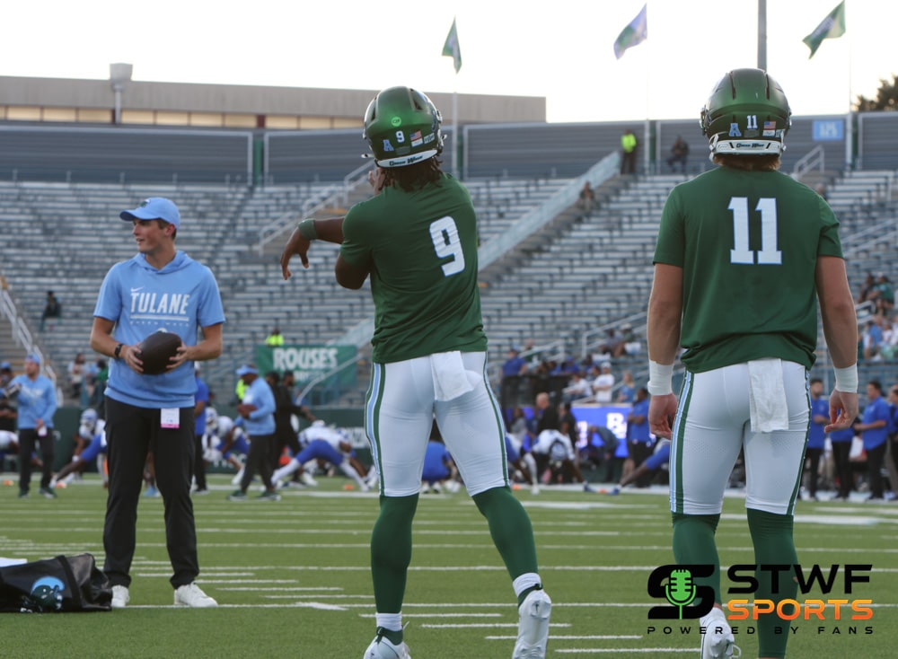 FBS Recap: Tulane Forces Six Turnovers, Pulls Away From Memphis for 31-17 Home Win 10 Tulane vs Memphis 10
