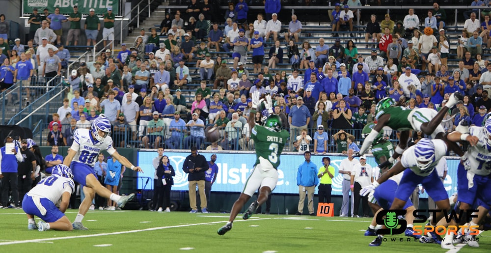 FBS Recap: Tulane Forces Six Turnovers, Pulls Away From Memphis for 31-17 Home Win 3 Tulane vs Memphis 3