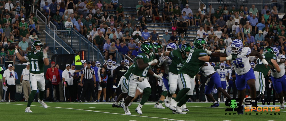 FBS Recap: Tulane Forces Six Turnovers, Pulls Away From Memphis for 31-17 Home Win 6 Tulane vs Memphis 6