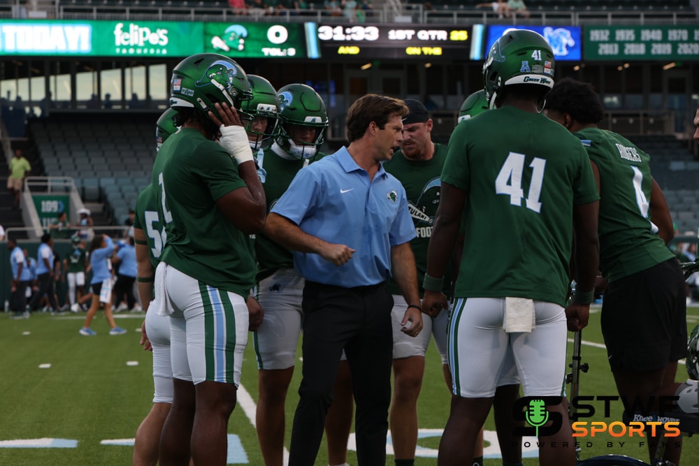 FBS Recap: Tulane Forces Six Turnovers, Pulls Away From Memphis for 31-17 Home Win 9 Tulane vs Memphis 9