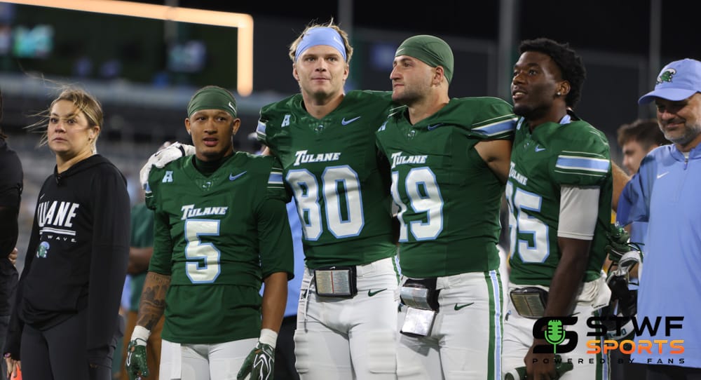 FBS Recap: Tulane Forces Six Turnovers, Pulls Away From Memphis for 31-17 Home Win 1 Tulane vs Memphis