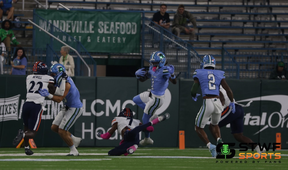 FBS Recap: Six Turnovers Sink Tulane as UTSA Pulls Away for 42-19 Win at Yulman Stadium 7 Tulane vs UTSA 10