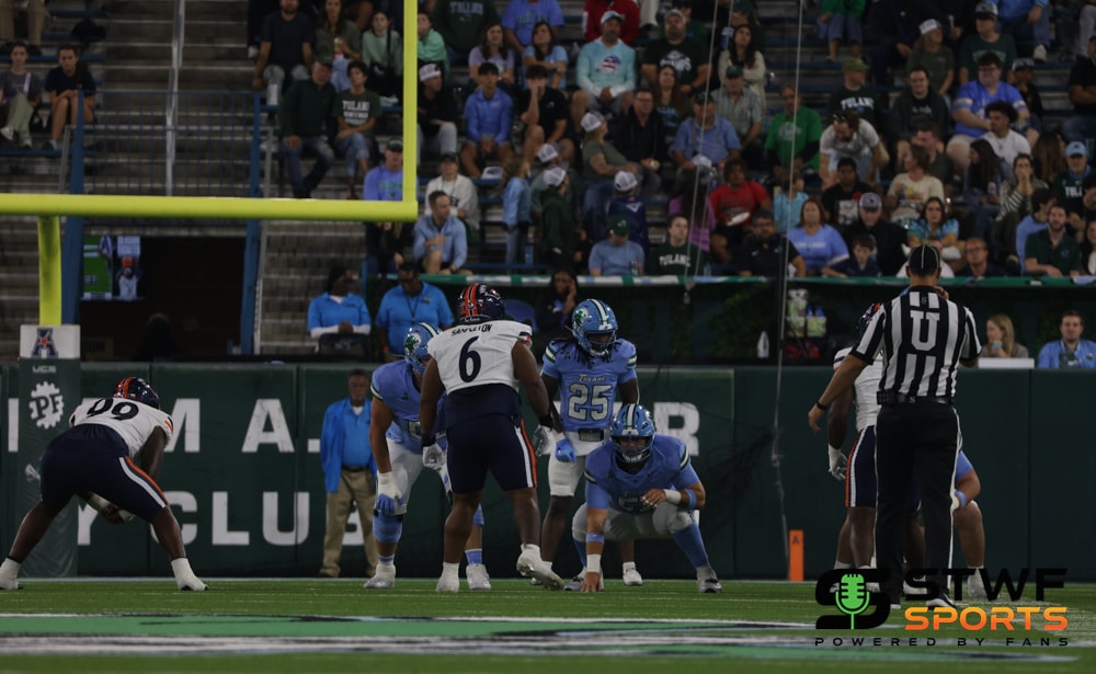 FBS Recap: Six Turnovers Sink Tulane as UTSA Pulls Away for 42-19 Win at Yulman Stadium 8 Tulane vs UTSA 11