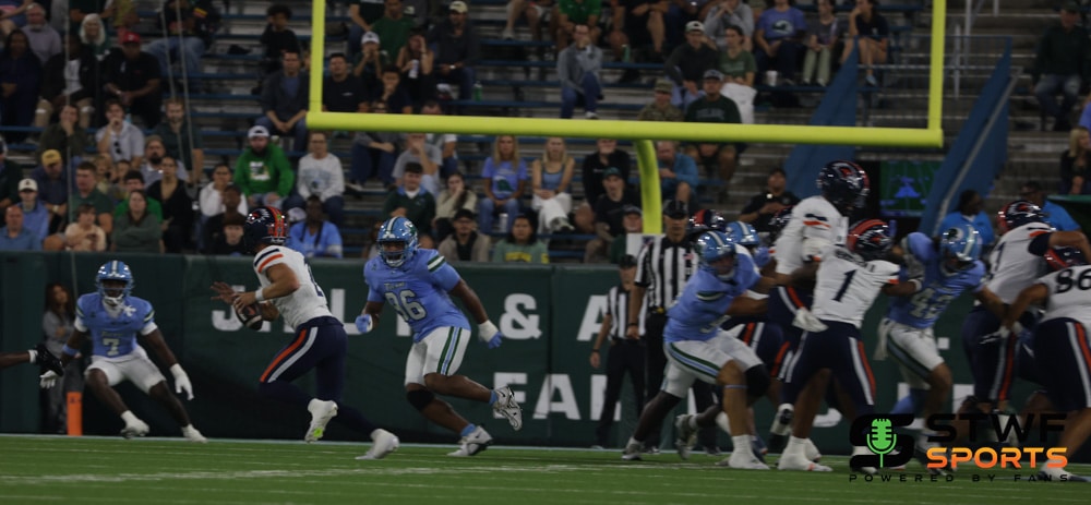 FBS Recap: Six Turnovers Sink Tulane as UTSA Pulls Away for 42-19 Win at Yulman Stadium 10 Tulane vs UTSA 13