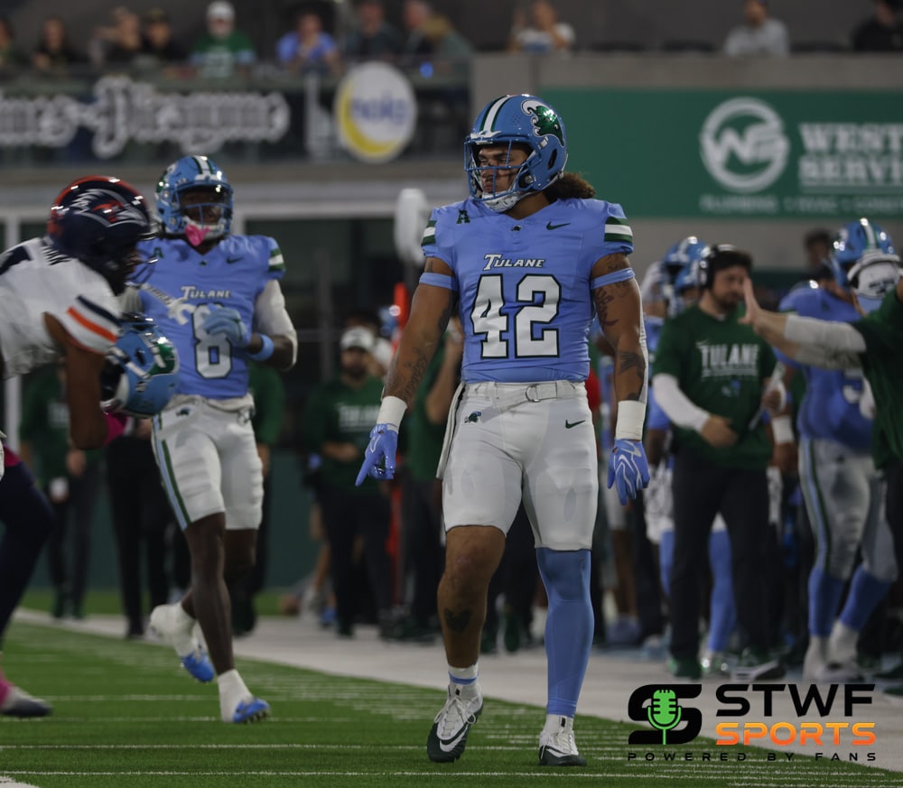 FBS Recap: Six Turnovers Sink Tulane as UTSA Pulls Away for 42-19 Win at Yulman Stadium 11 Tulane vs UTSA 14