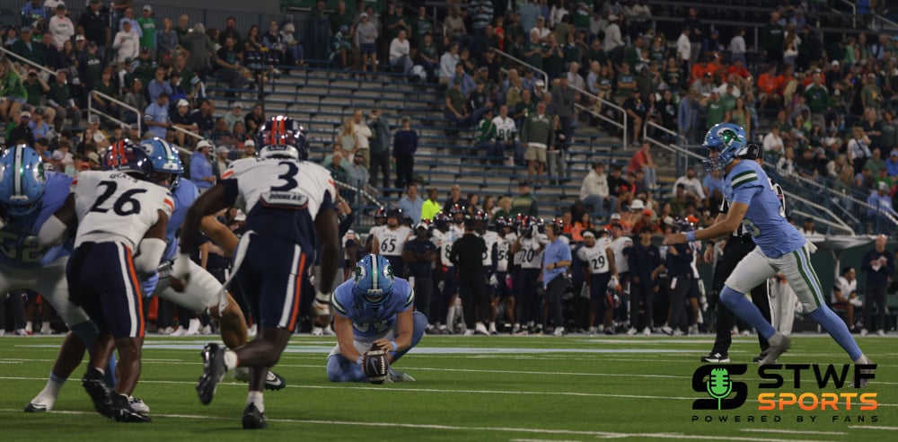 FBS Recap: Six Turnovers Sink Tulane as UTSA Pulls Away for 42-19 Win at Yulman Stadium 13 Tulane vs UTSA 16