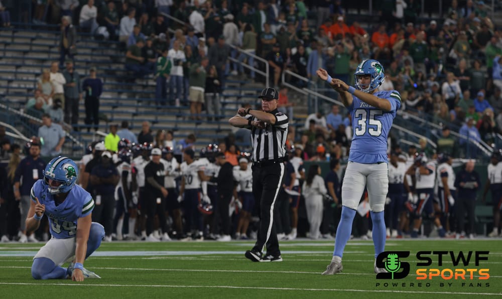 FBS Recap: Six Turnovers Sink Tulane as UTSA Pulls Away for 42-19 Win at Yulman Stadium 14 Tulane vs UTSA 17