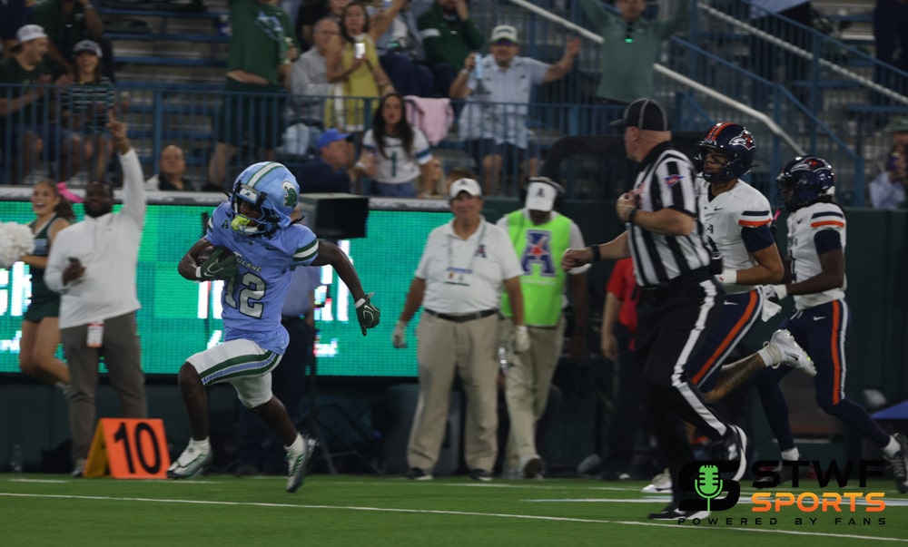 FBS Recap: Six Turnovers Sink Tulane as UTSA Pulls Away for 42-19 Win at Yulman Stadium 16 Tulane vs UTSA 19