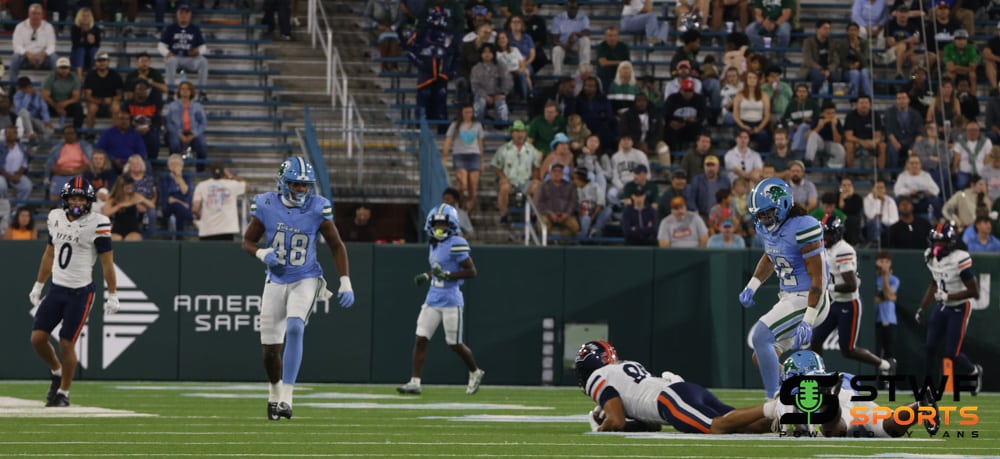FBS Recap: Six Turnovers Sink Tulane as UTSA Pulls Away for 42-19 Win at Yulman Stadium 2 Tulane vs UTSA 5