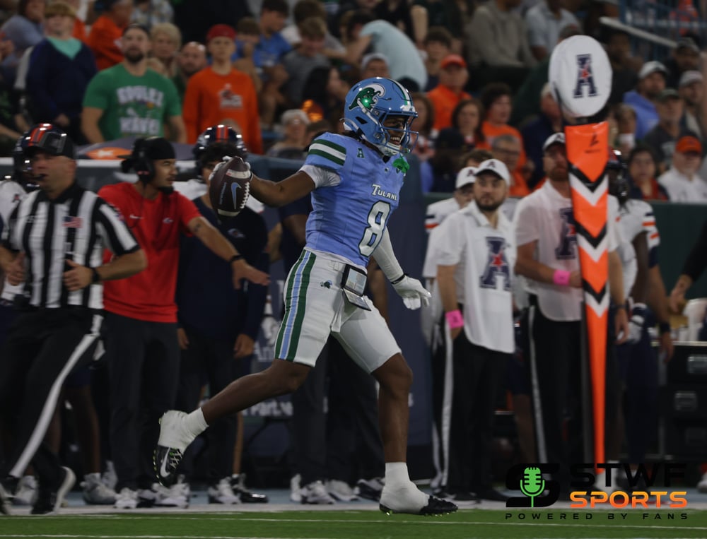 FBS Recap: Six Turnovers Sink Tulane as UTSA Pulls Away for 42-19 Win at Yulman Stadium 6 Tulane vs UTSA 9