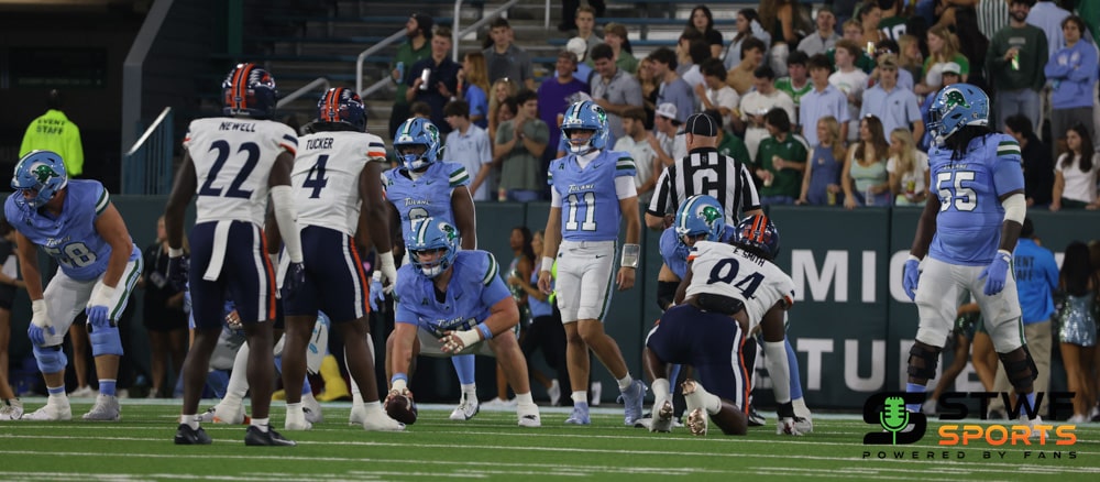 FBS Recap: Six Turnovers Sink Tulane as UTSA Pulls Away for 42-19 Win at Yulman Stadium 1 Tulane vs UTSA