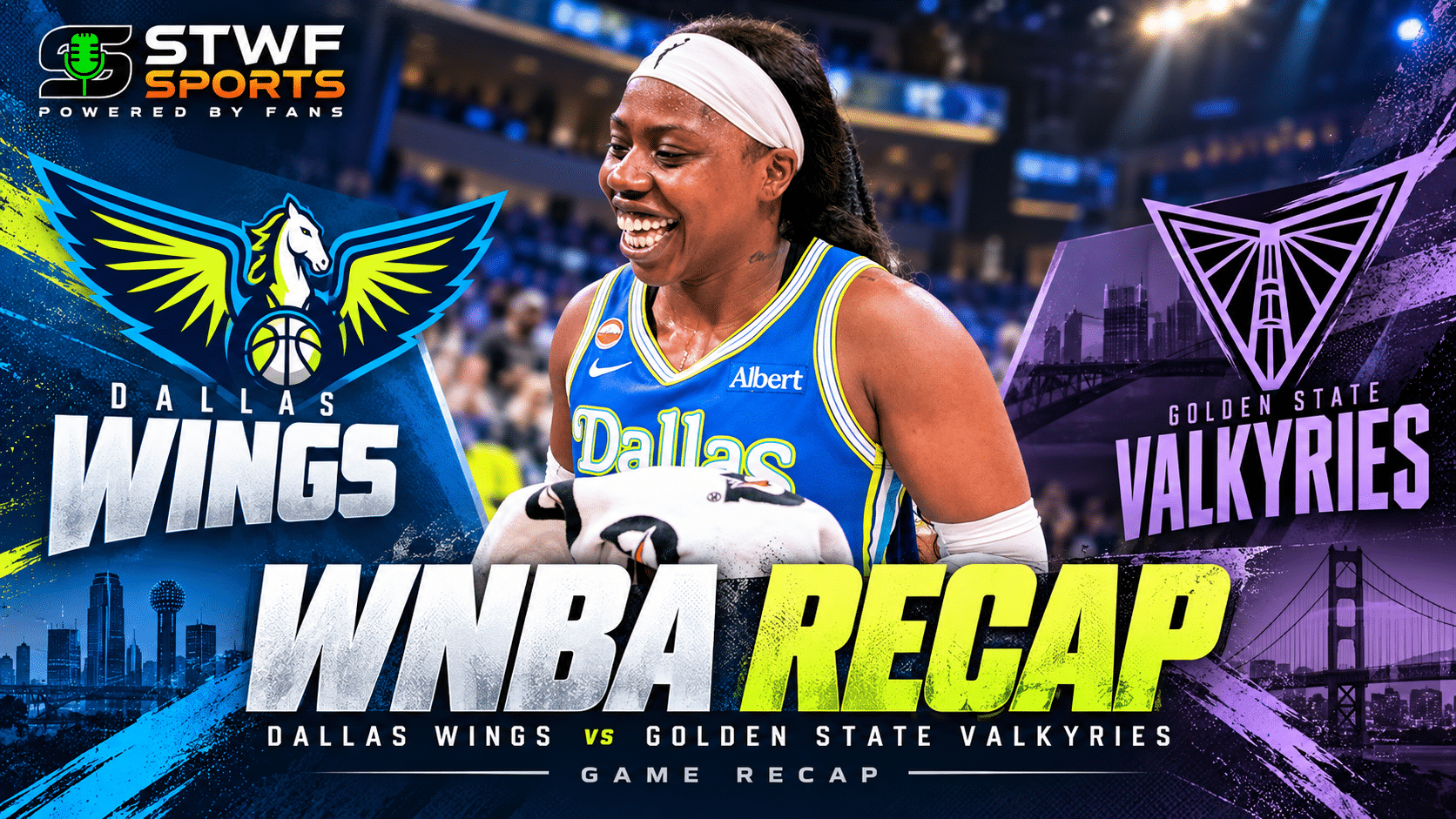 Wings vs Valks Recap